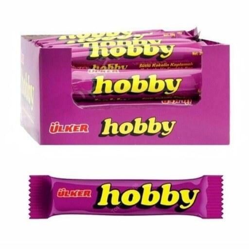 	شکلات هوبی 24 عددی hobby