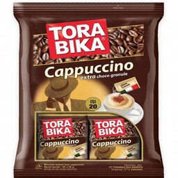 کاپوچینو تورابیکا بسته 20 عددی Tora Bika
