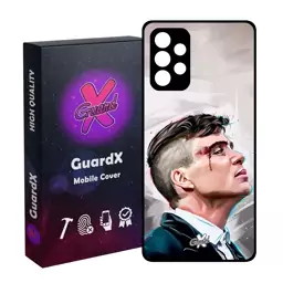 کاور گارد ایکس طرح Peaky Blinders مدل Glass10032 مناسب برای گوشی موبایل سامسونگ Galaxy A52-A52S