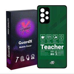 کاور گارد ایکس طرح معلم مدل Glass10537 مناسب برای گوشی موبایل سامسونگ Galaxy A32 4G