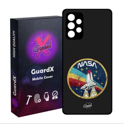 کاور گارد ایکس طرح Nasa مدل Glass10087 مناسب برای گوشی موبایل سامسونگ Galaxy A53