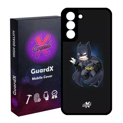 کاور گارد ایکس طرح Batman مدل Glass10049 مناسب برای گوشی موبایل سامسونگ Galaxy S21 FE