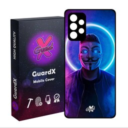 کاور گارد ایکس طرح Anonymous مدل Glass10043 مناسب برای گوشی موبایل سامسونگ Galaxy A73