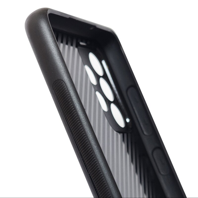 کاور گارد ایکس طرح Breaking Bad مدل Glass10202 مناسب برای گوشی موبایل سامسونگ Galaxy A73