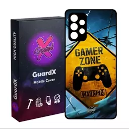 کاور گارد ایکس طرح Gamer مدل Glass10015 مناسب برای گوشی موبایل سامسونگ Galaxy A73