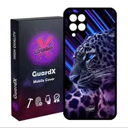 کاور گارد ایکس طرح Leopard مدل Glass10206 مناسب برای گوشی موبایل سامسونگ Galaxy A22 4G