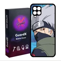 کاور گارد ایکس طرح Kakashi Anime مدل Glass10523 مناسب برای گوشی موبایل سامسونگ Galaxy A22 4G