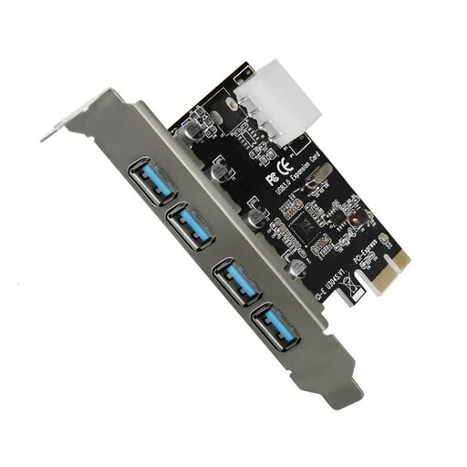 هاب 4 پورت PCI USB 3.0 مدل PRO-4