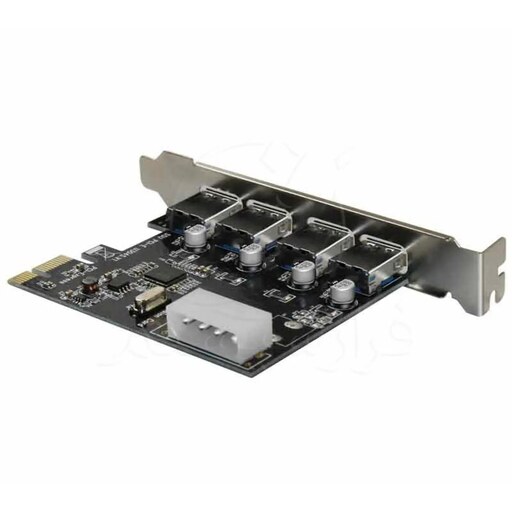 هاب 4 پورت PCI USB 3.0 مدل PRO-4