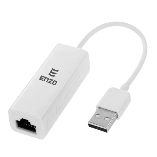 تبدیل USB به LAN انزو مدل NE-14