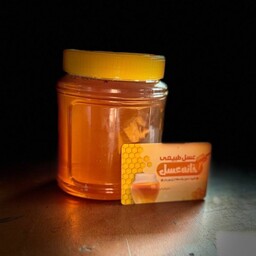 عسل آویشن کاملا ارگانیک خوش عطرطعم وزن عسل باجار 1038گرم 