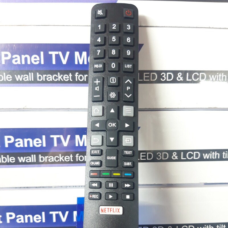 کنترل تلویزیون تی سی ال   مدل RM-L1508V   ساپورت تمامی مدل های تی سی ال 