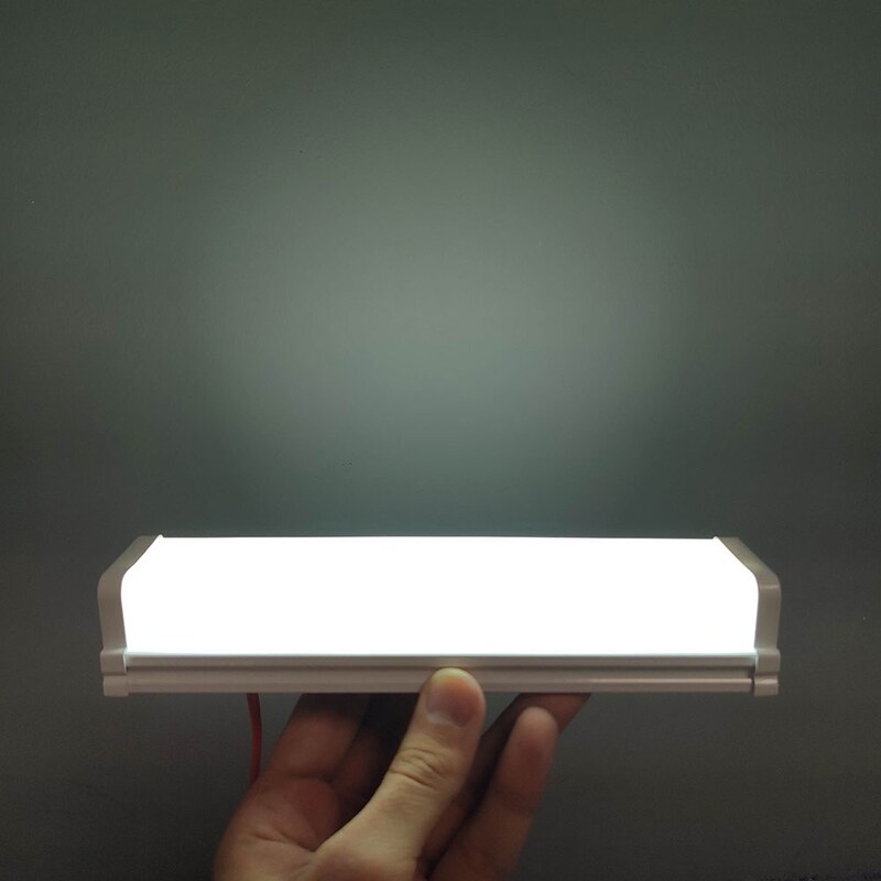 براکت مهتابی ال ای دی 14 وات شاهچراغ مدل چراغ تونلی آسانسور
