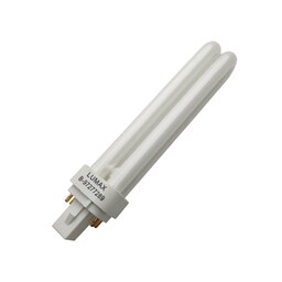 لامپ کم مصرف 26 وات لومکس مدل 2 پین پایه G24q