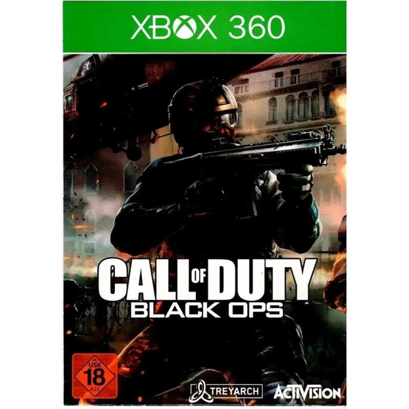 بازی ایکس باکس 360  Call Of Duty Black Ops