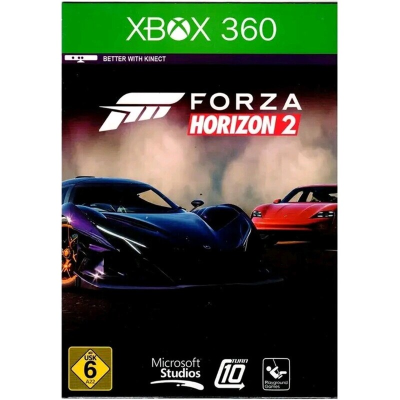 بازی ایکس باکس 360  Forza Horizon 2