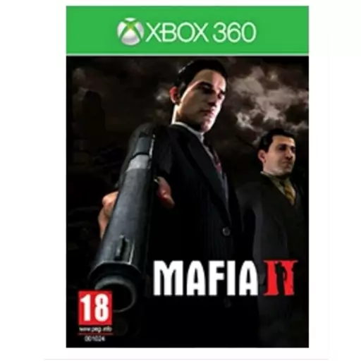 بازی ایکس باکس 360 مافیا Mafia 2