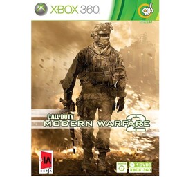 بازی ایکس باکس 360  Call Of Duty MW2