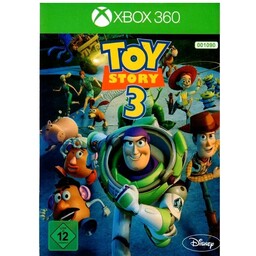 بازی ایکس باکس 360 داستان اسباب بازی ها Toy Story3 قابدار