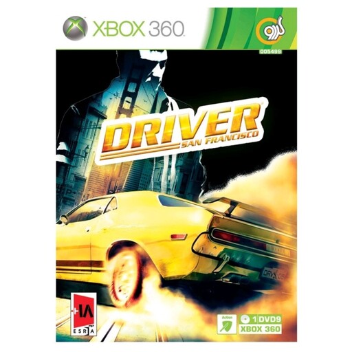 بازی ایکس باکس 360  Driver San Francisco 