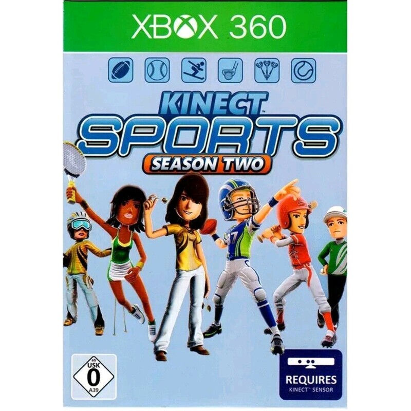 بازی ایکس باکس 360  Kinect Sports Season Two