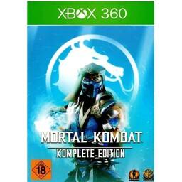 بازی ایکس باکس 360  مورتال کمبت Mortal Kombat Komplete Edition 