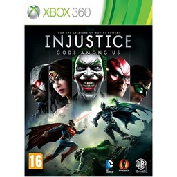 بازی ایکس باکس 360  Injustice Gods Among Us