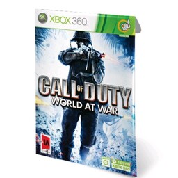 بازی ایکس باکس 360  Call Of Duty Word At War