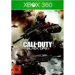 بازی ایکس باکس 360  Call Of Duty Black Ops2