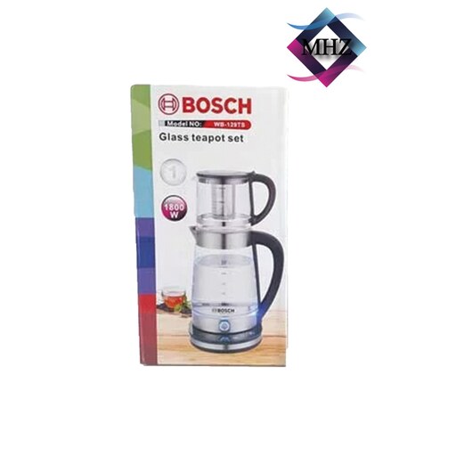 چای ساز شیشه ای برقی بوش BOSCH مدل WB-129TS