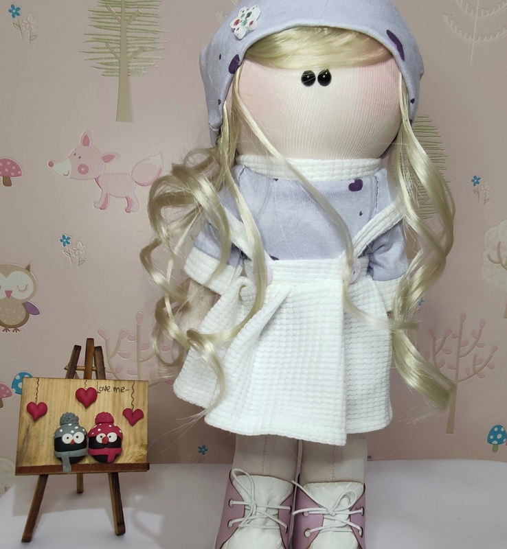عروسک روسی با کیفیت با لباس متنوع قد 35 سانتی