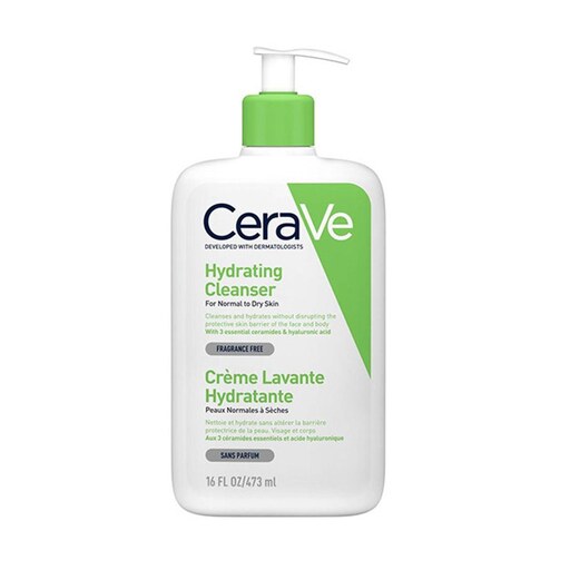 ژل شستشو هیدراتینگ سراوی مدل HYDRATING CLEANSER حجم 236 میل