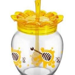 ظرف شیشه ای عسل