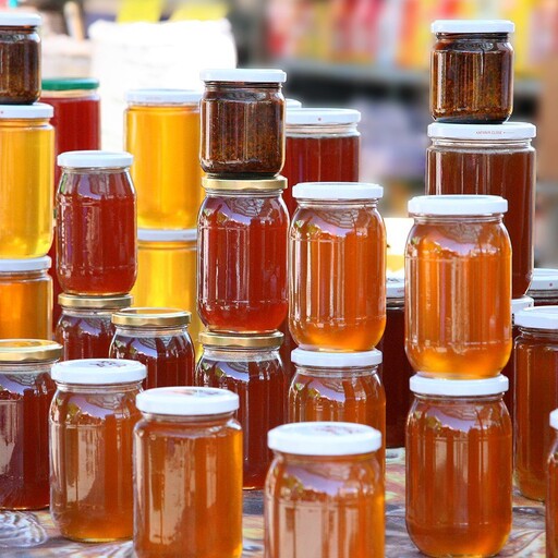 عسل طبیعی آویشن جاده چالوس یک کیلویی