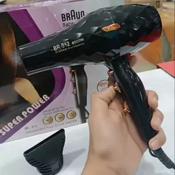 سشوار حرفه ای براون braun مدل Br 912 سالنی