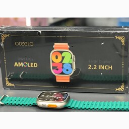 ساعت هوشمند oteeto
مدل OW8 Ultra AMOLED
