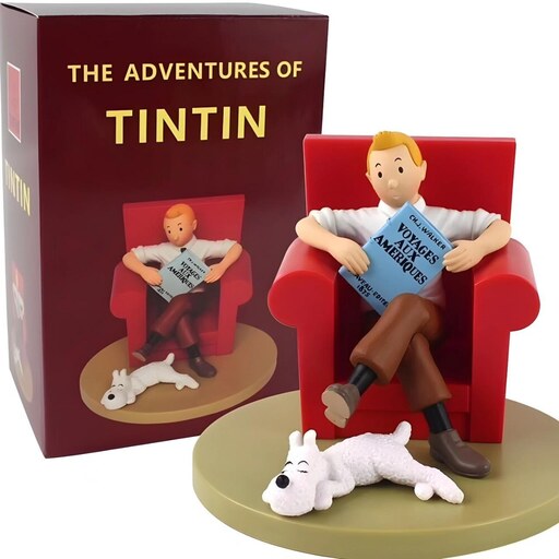 اکشن فیگور تن تن و میلو Tintin Snowy