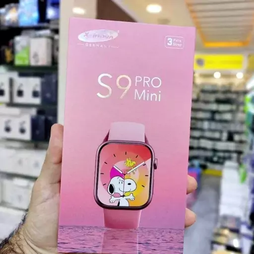  ساعت هوشمند مدل x  inova S9 Pro mini
قیمت  1198000تومان فروش به صورت تک و عمده 