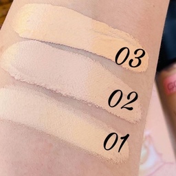 کرم پودر گاش بغل اورجینال Gosh velvet touch foundation  قبل از ثبت سفارش موجودی بگیرید