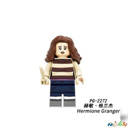 مینی فیگور لگو تکی شخصیت فیلم هری پاترHermione Granger بدون جعبه ارتفاع 4 سانت PG8285