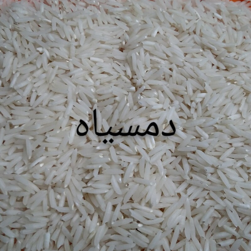 برنج دمسیاه آستانه اعلا برنج صدری برنج گیلان برنج  اعلا برنج معطر دم سیاه(2کیلوئی)