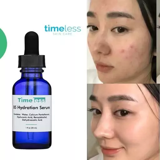 سرم صورت Timeless Vitamin B5  Hyaluronic Acid حجم 30 میل