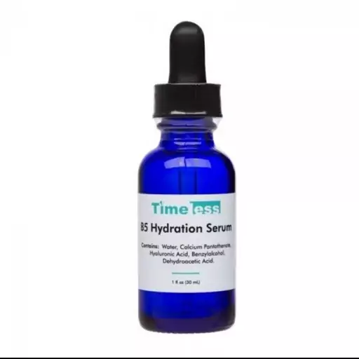 سرم صورت Timeless Vitamin B5  Hyaluronic Acid حجم 30 میل