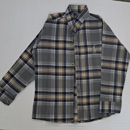 پیراهن پسرانه یقه مردانه. سایز 45 تا 65. مناسب 3 تا13 سال. کیفیت و قیمت مناسب