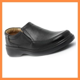 کفش طبی مردانه  زیره پیو pu رویه چرم خارجی مدل دنا سایز 40 تا 45 محصول پام مشهد