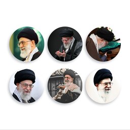 پیکسل امام خامنه ای(مد) کد K-500 مجموعه 6 عددی