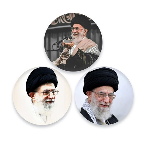 پیکسل امام خامنه ای(مد) کد K-500 مجموعه 6 عددی