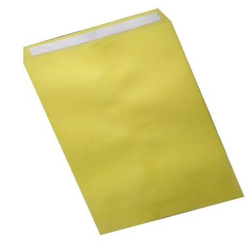 پاکت A4 زرد بسته 250 عددی
