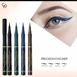 خط چشم ماژیکی رنگی گلدن رز        GOLDEN ROSE PRECISON EYELINER 