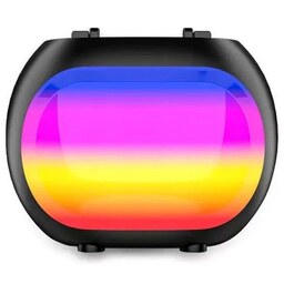 اسپیکر بلوتوثی رم و فلش خور Sing-E دارای نورپردازی RGB باطری 1500 میلی امپر بلوتوث نسخه5باسیم از طریق درگاه AUX 